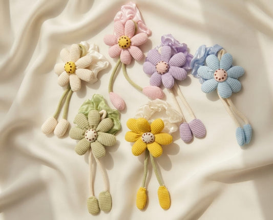 Petal Pop Scrunchie