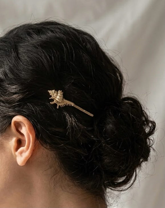Odyssey Shell Hair Clip