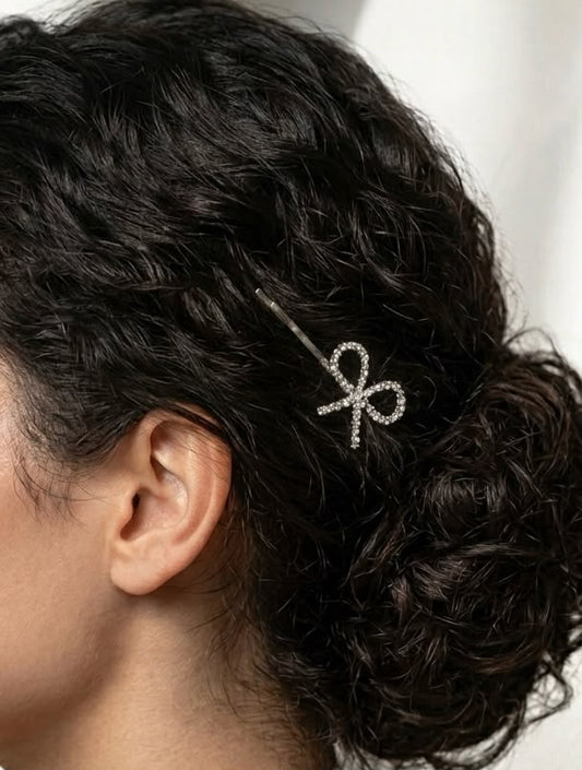 Sparkles Darling! Bow Hair clip