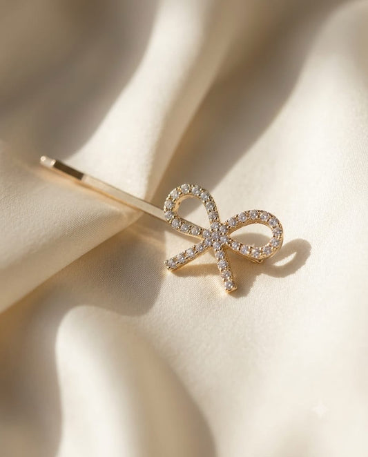 It’s bow time! Hair Clip