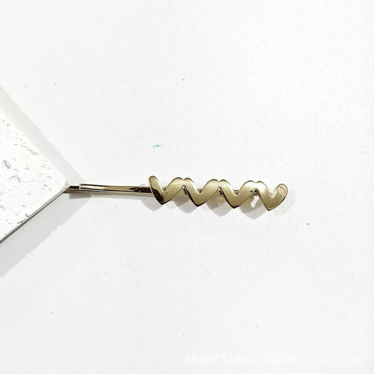 High on Love Heart Hair Clip