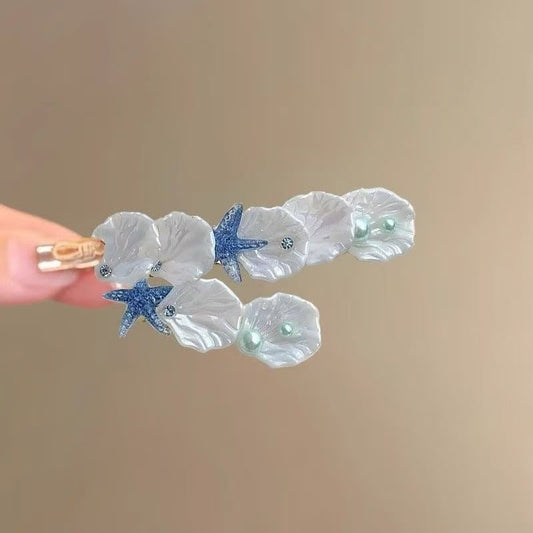 Lagoon n Sapphire Hair Clip