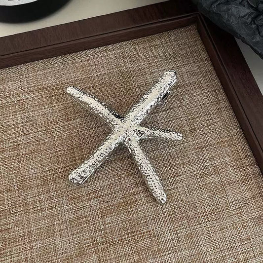 Sea-star Hair Clip ( 1 piece)