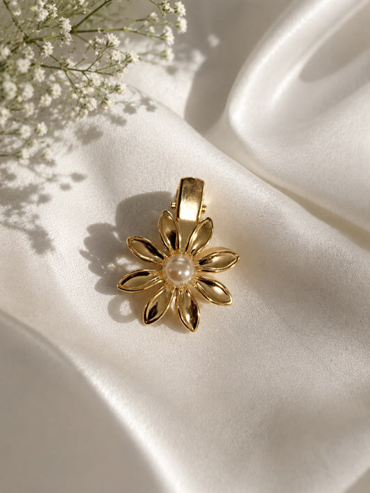 Secret Gold Garden! Hair Clip (1 piece)