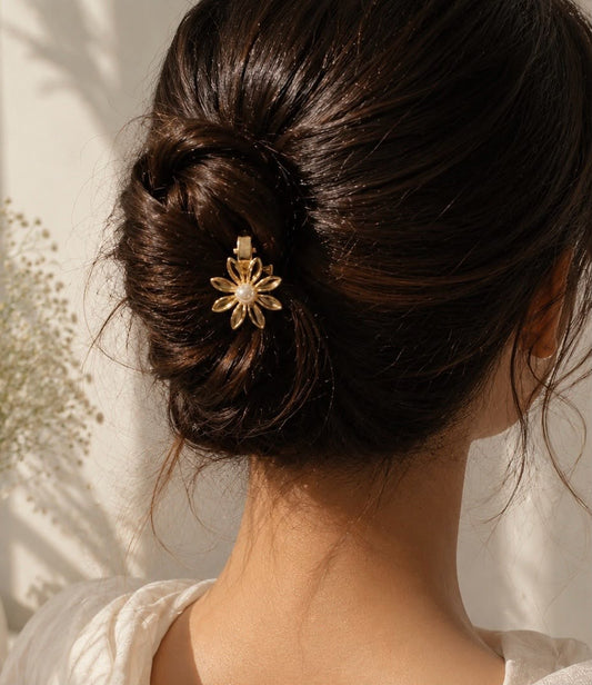 Secret Gold Garden! Hair Clip (1 piece)