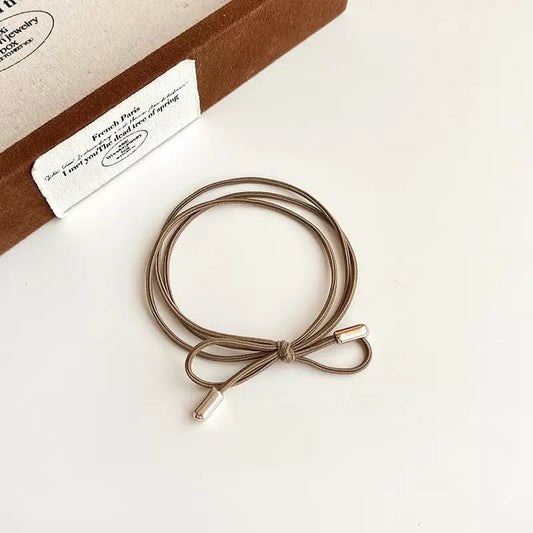 Mocha Knots Hair Ties
