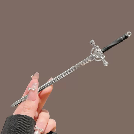 Katana Japanese inspired Bun Pin