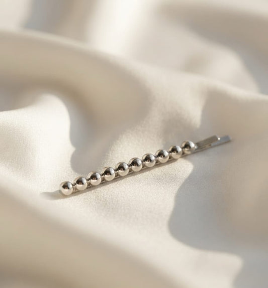 Metallurgy Beaded Hair Clip (1 piece)