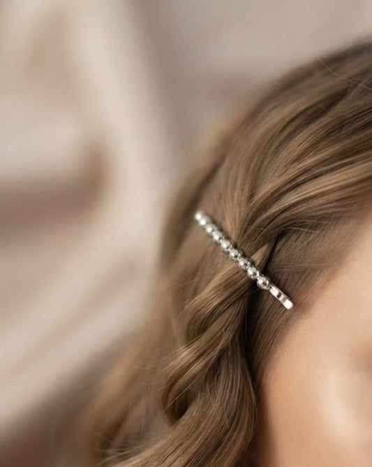 Metallurgy Beaded Hair Clip (1 piece)