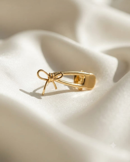 Bow Riverie Dainty Hair Clip (1 piece)