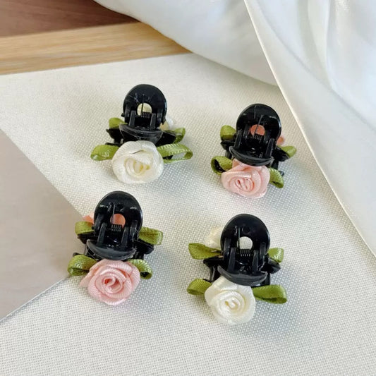 Springtime Floral Bliss Hair Clip