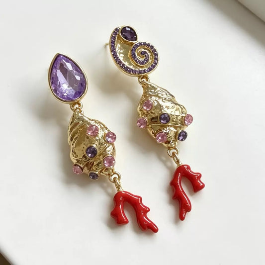Attention Seeker Mismatched Chatpate Earrings
