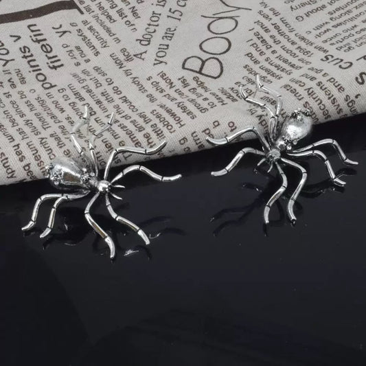Black Widow Grunge Earrings