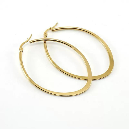 Wear it everywhere! Hoop Earrings