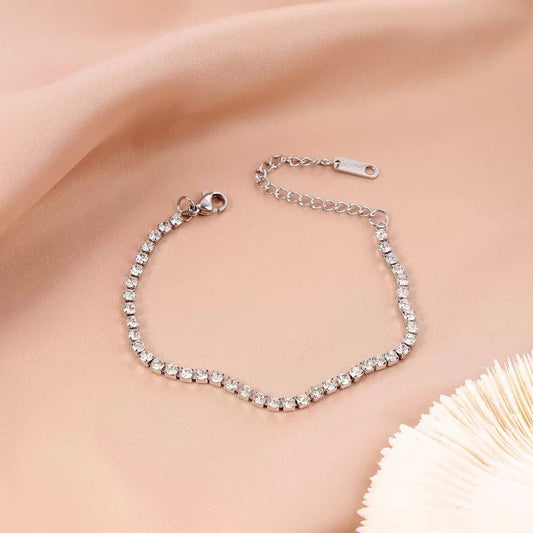 Night out in Rhinestones! Bracelet