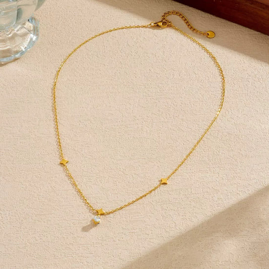 Disney Princess Behaviour! Dainty Necklace