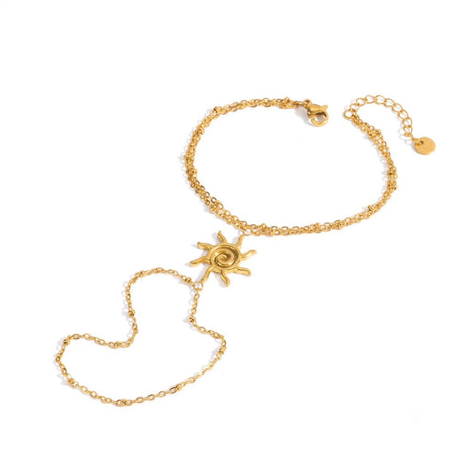 Greek Goddess Hand Jewellery