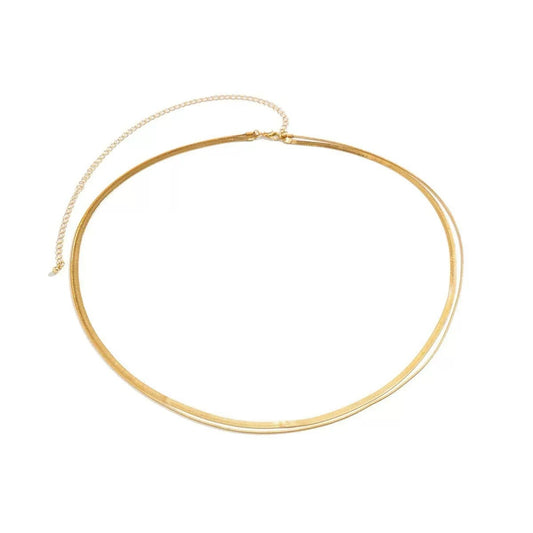 Snatched Babe! Solid Chunky Waist Chain