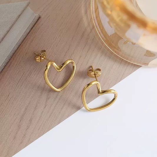 Better Together Heart Earrings