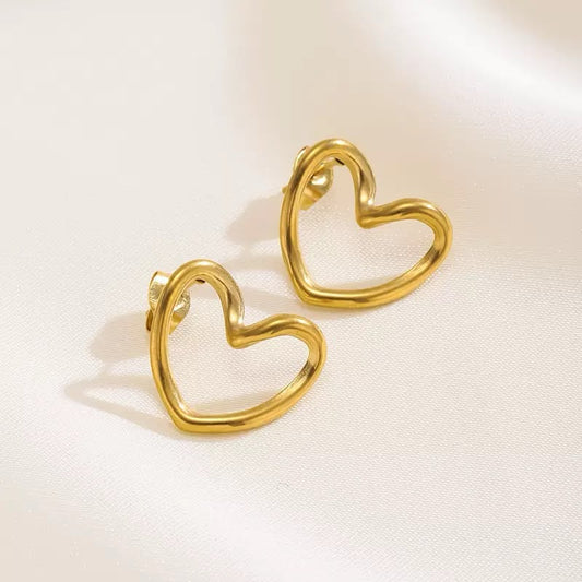 Better Together Heart Earrings