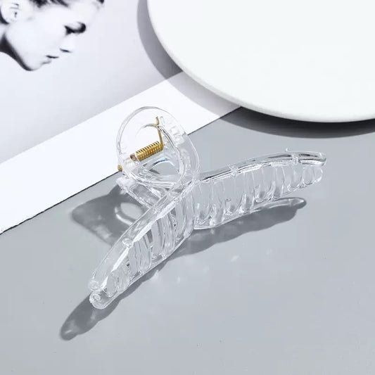 Clearly Classy Clear Claw Clip