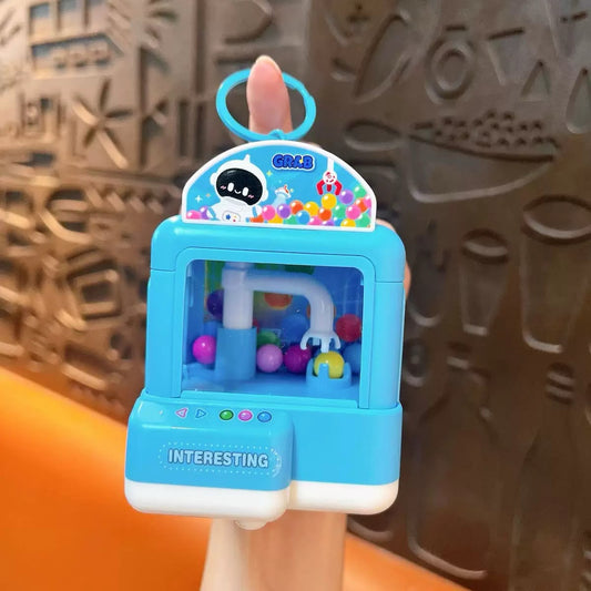 Cool-Girl Claw Machine Keychain/Bag charm