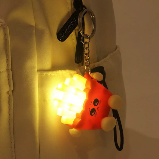 Salted Fries Bag Charm