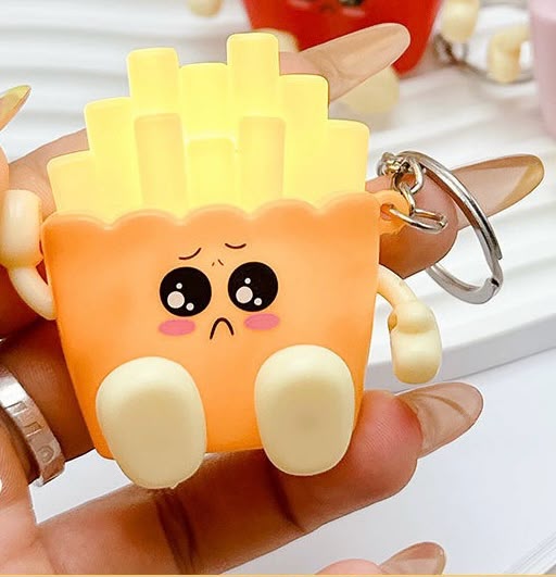 Salted Fries Bag Charm