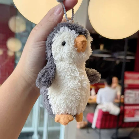 Plushy Love Penguin Bag Charm