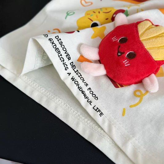 French Fries Lover Bag Charm
