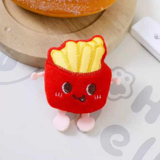 French Fries Lover Bag Charm