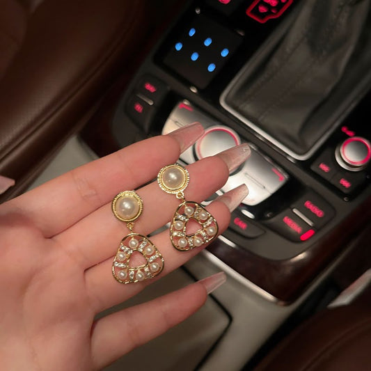 Grandé Pearl Old Money Elegance Earrings