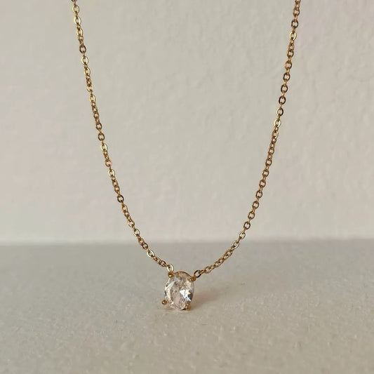 The Sorted Girl Necklace