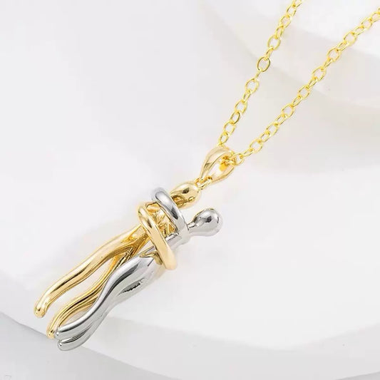 Take me in your arms! Couple Necklace