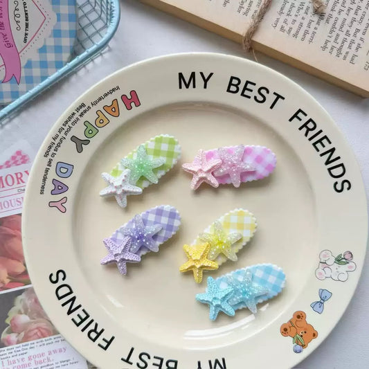 Pastels of Island! Beachy Hair Clip (1 piece)