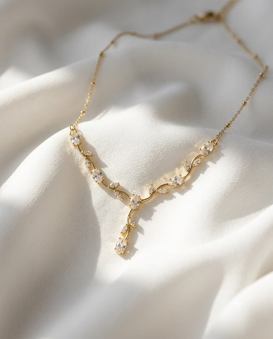 Ivory Lumière Princess Necklace
