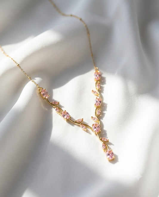 Pink Royalty Dreamy Necklace