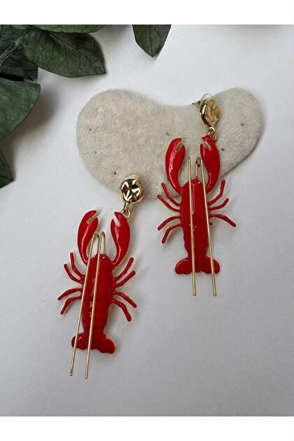 This Lobster Slays! Earrings
