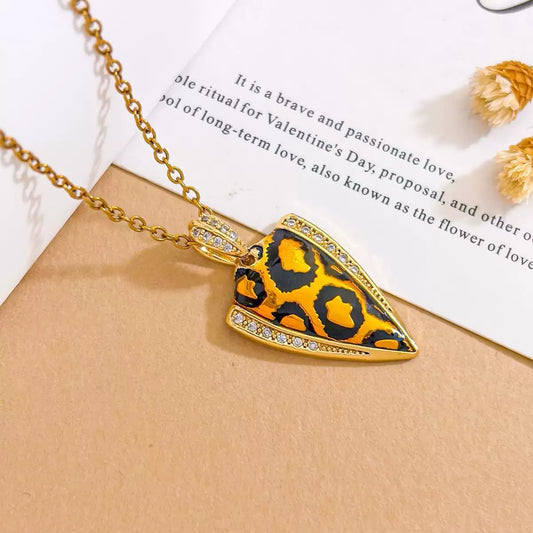 Statement Safari Cheerah Necklace