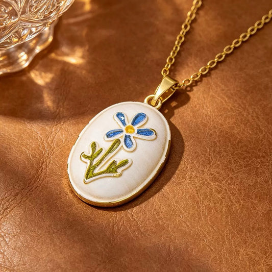 Bluebell Cottage Necklace