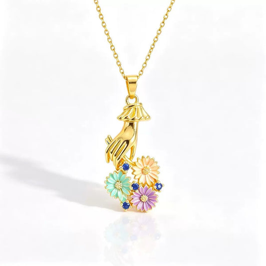 Handpicked Blooms Necklace