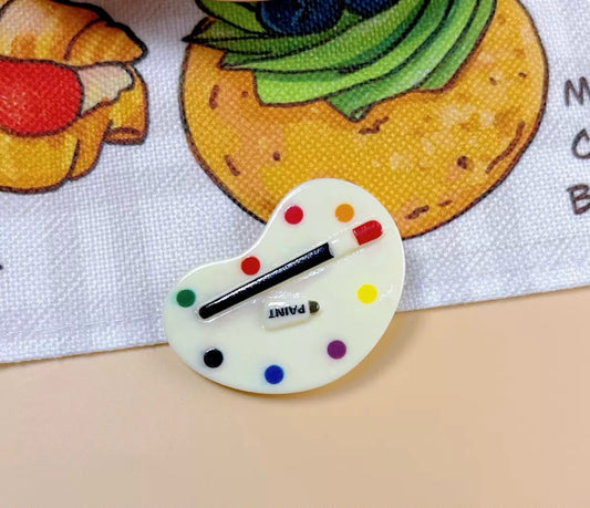 Pretty Palette Artist Core Hair Clips( 1 pcs )