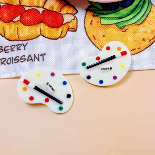 Pretty Palette Artist Core Hair Clips( 1 pcs )