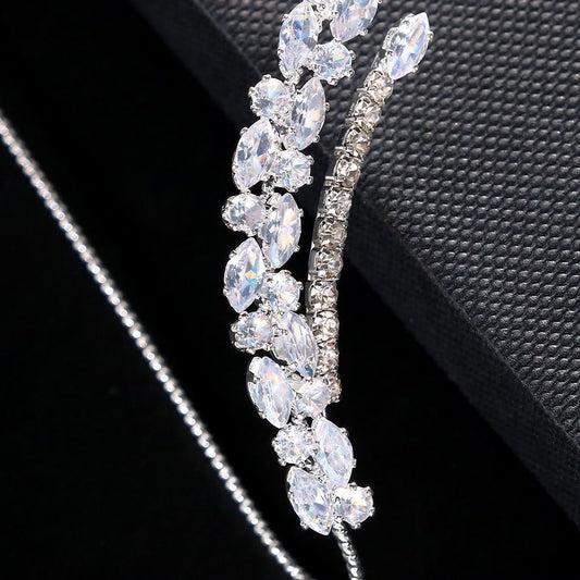Rhinestone Couture Hand Jewellery (Pack of 2)