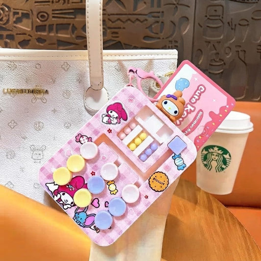 Kawaii Fidget Slide Puzzle Bag Charm/Keychain