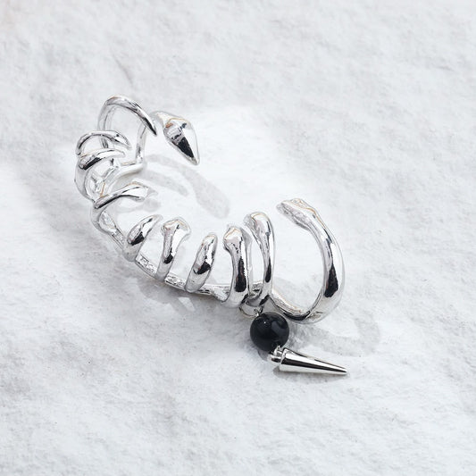 Punk Babe Gothic Spike Earcuff