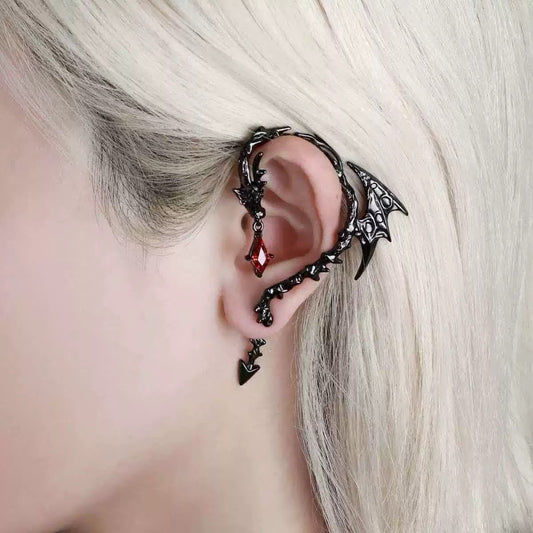 Strike n Slay Dragon Earcuff