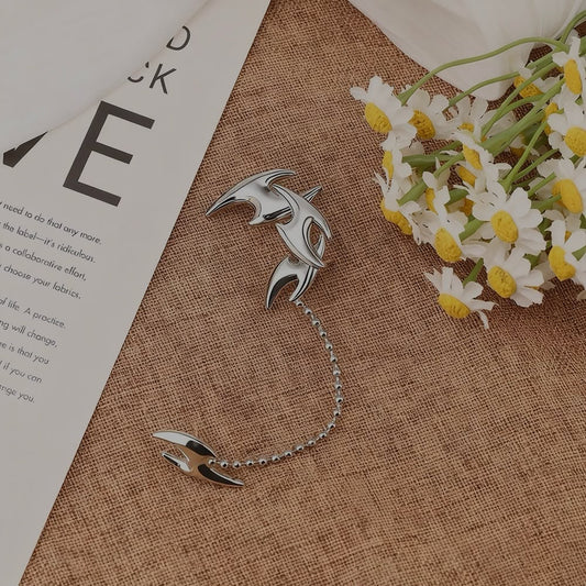 Edgy Cyberpunk Earcuff