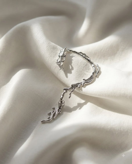 Dragon Quest Silver Earcuff