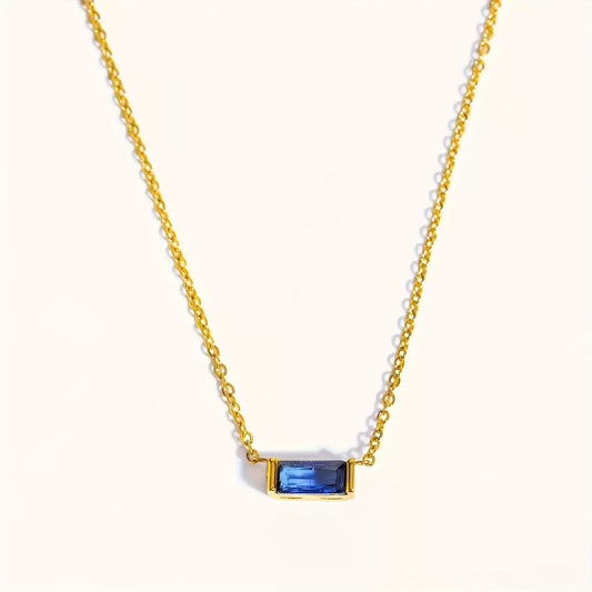 Azure Edit Elegant Necklace